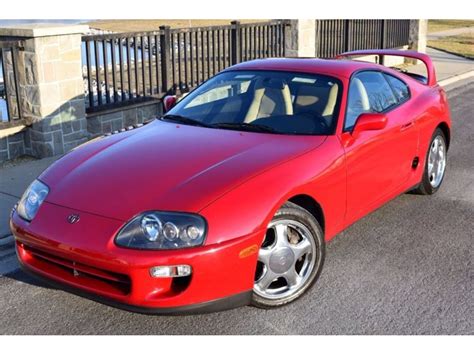 1998 Toyota Supra For Sale By Owner In Bradley Il 60915