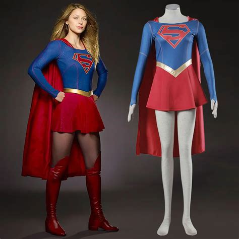 Popular Supergirl Costumes Buy Cheap Supergirl Costumes Lots From China Supergirl Costumes