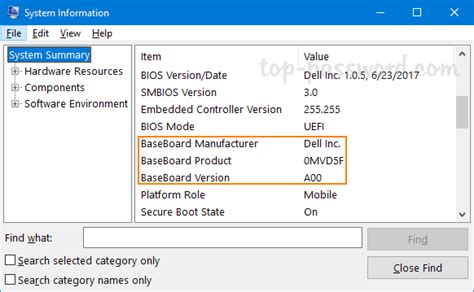 How to check motherboard model. Find Motherboard Model Windows 10 | Password Recovery