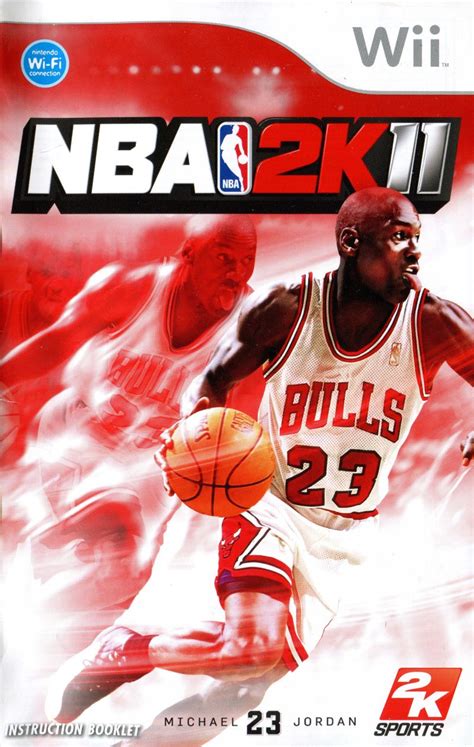 Nba 2k11 2010 Wii Box Cover Art Mobygames