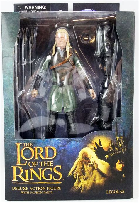 Collectables Lord Of The Rings Legolas Deluxe Action Figure 7 Diamond