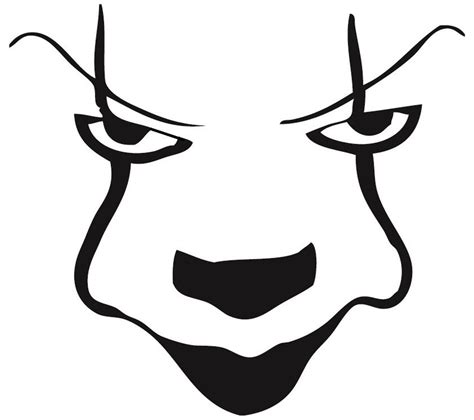 Stephen King IT 2017 Pennywise decal #pennywise #pumpkin #stencil #