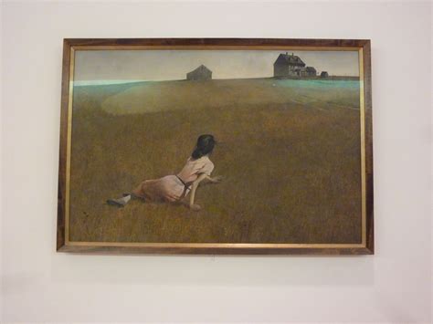“christinas World” By Andrew Wyeth 1948 Moma 11 West 5 Flickr