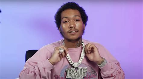Lil Meech Reveals He Dropped On His Bmf Chain Complex