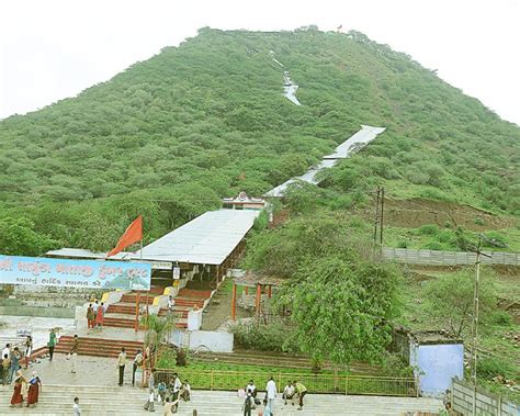 Chamunda Mataji Temple At Chotila Rajkot Divine Thought