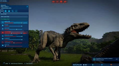 How to draw dinosaurs from jurassic world the game? Jurassic World Evolution - How To Get The Indominus Rex ...