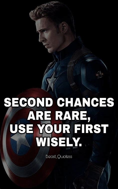 Follow For More Motivation Captain America Quotes Hero Quotes
