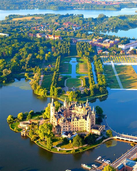 Schwerin Castle Schweriner Schloss Is A Castle Located In The City Of