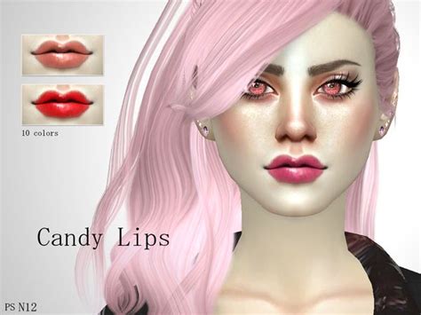 Pralinesims Candy Lips N12 Queen Makeup Candy Lips Glamour Dolls