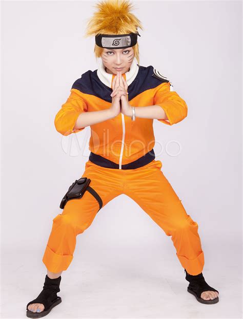 Naruto Uzumaki Anime Halloween Cosplay Costume Halloween Naruto