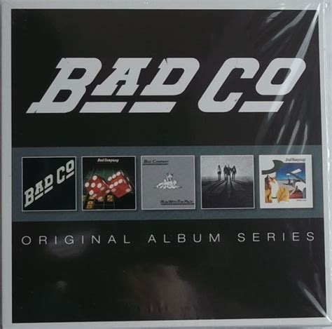 Bad Company Original Album Series 2014 Box Set Discogs