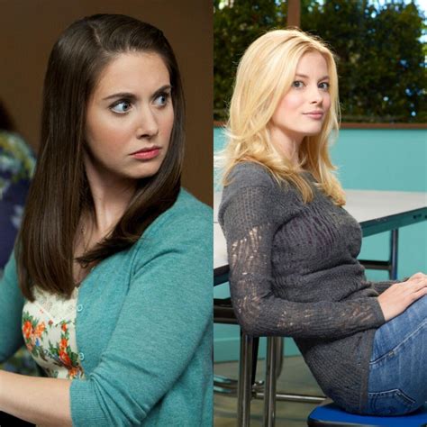 Which Cast Are You Joining For A Threesome Jenna Fischer And Ellie Kemper Aubrey Plaza And