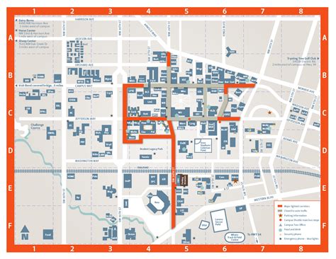27 Oregon State University Campus Map Maps Database Source