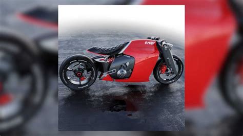 Incredibly Mean Looking Ducati E Rossa Concept Bike 2023 Review