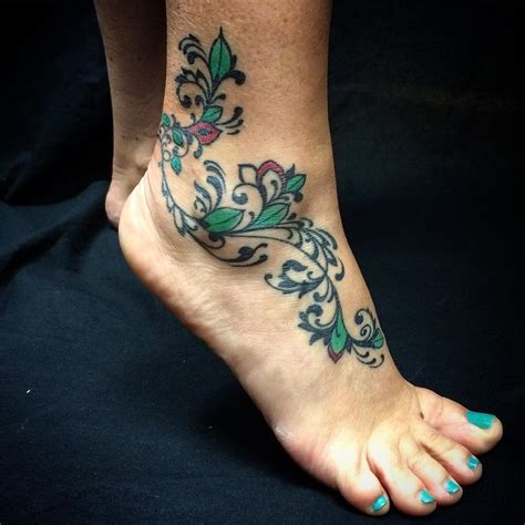 Tattoos Ideas For Ankle Daily Nail Art And Design