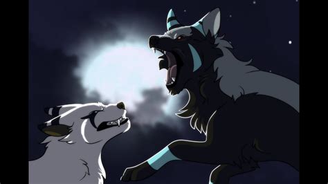 Serious Wolf Fight Animation Youtube