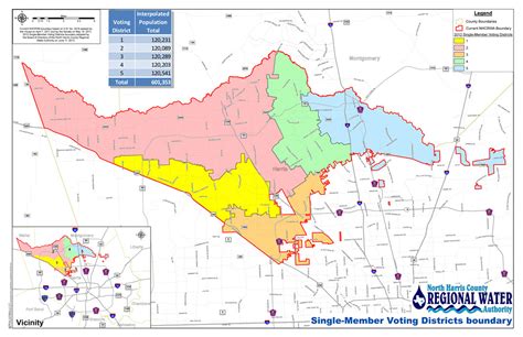 Maps North Harris County Regional Water Authority Nhcrwa