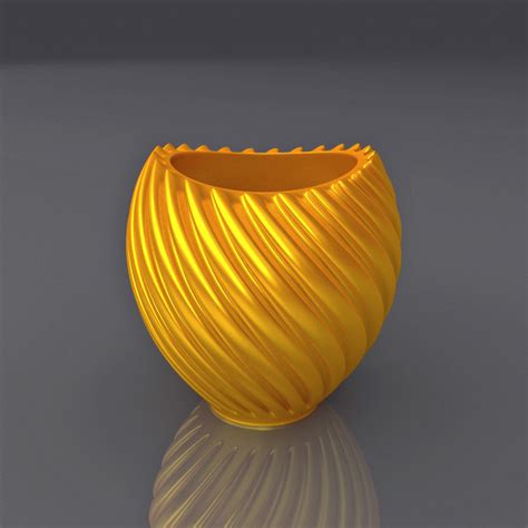 Vase Shape Design 3d Print Model 3d Model 3d Printable Cgtrader