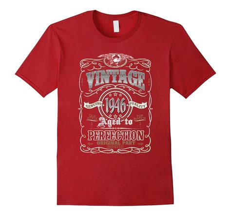 70th Birthday T Vintage Made In 1946 Aged To Perfection Art Artvinatee