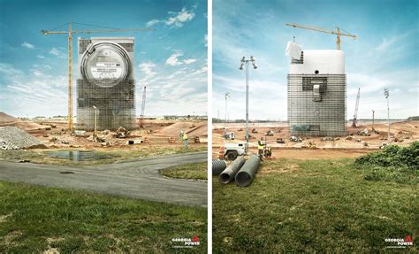 Building the New Energy Campaign - Georgia Power on Behance