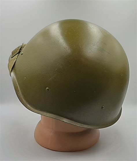 Rare Ussr Military Soviet Army Wwii Ssh40 Type Steel Helmet Etsy