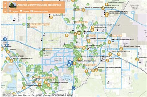 County Launches Interactive Housing Map Alachua Chronicle