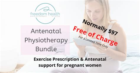 Antenatal Physiotherapy Bundle