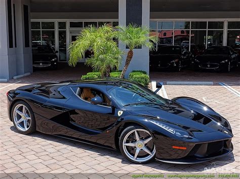 Black Ferrari Laferrari For Sale In The Us Gtspirit