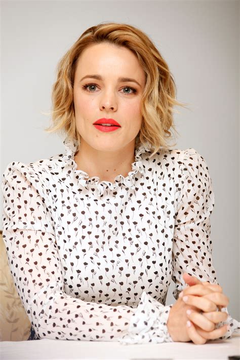 Rachel Mcadams At The True Detective Press Conference At The Four