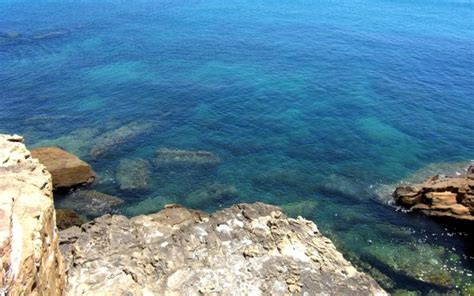 Water Blue Nature Coast Rocks Portugal Sea Wallpapers Hd