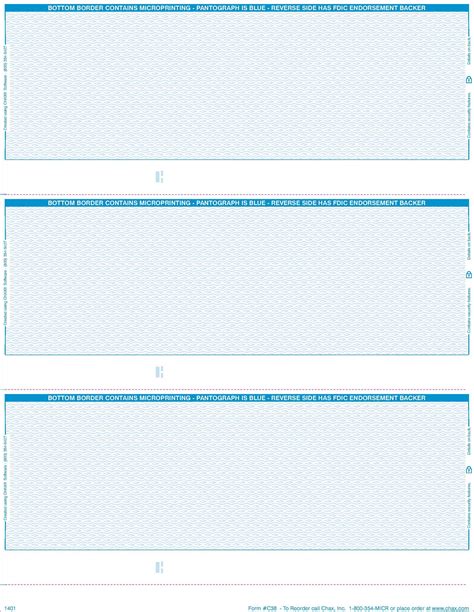 Printable Check Paper