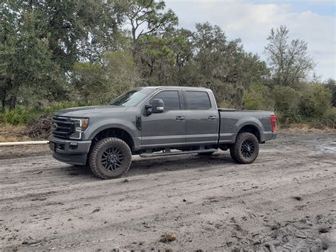 2022 F350 Leveling Kit Carli