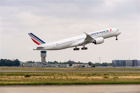 Air Frances First Airbus A350 Takes Maiden Flight In Toulouse Simple