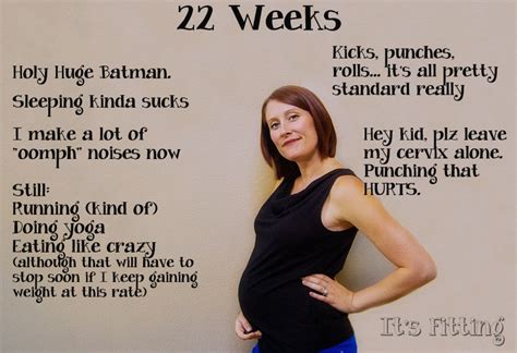 22 Weeks Pregnant 5 Months Down