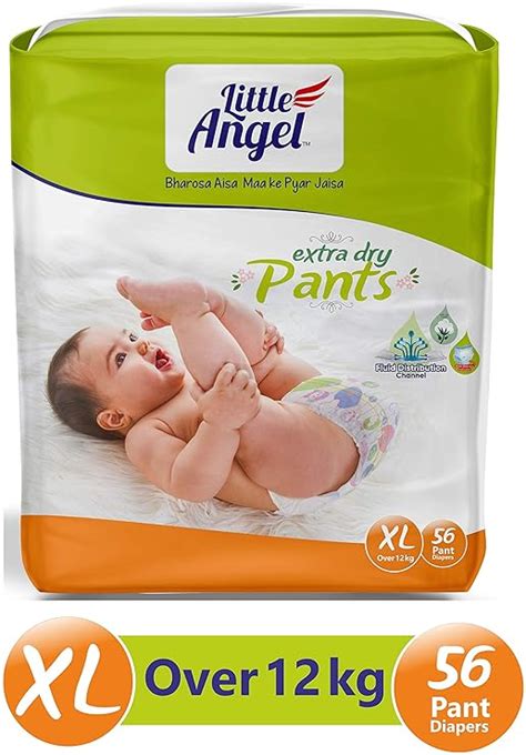 Buy Little Angel Baby Diaper Pants X Large 56 Count Online At Low