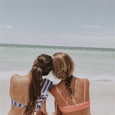 Bestie ️ Cute Beach Pictures Beach Photos Beach Pictures