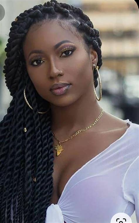 Senegalese Twist Hairstyles To Inspire Women Beautiful Dawn Designs
