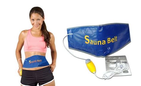 Sauna Belt Weight Loss Results Draw Shenanigan