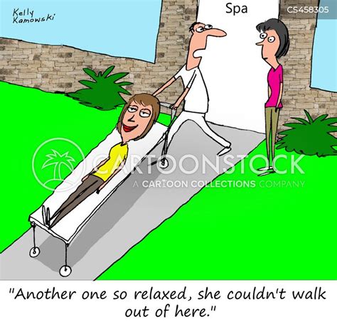 Relaxation Therapies Cartoons And Comics Funny Pictures From Cartoonstock