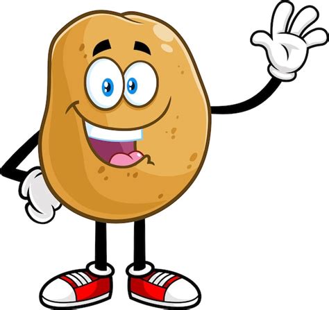 Potato Cartoon Images Free Download On Freepik