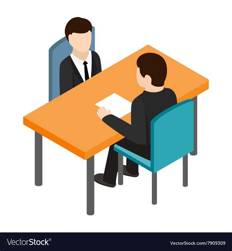 Job Interview Icon 117877 Free Icons Library