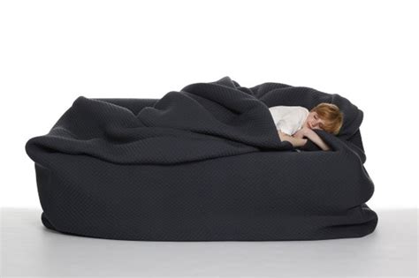 Bean Bag Sofa Bed With Blanket