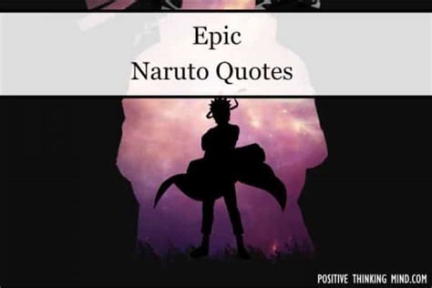 133 Epic Naruto Quotes Positive Thinking Mind