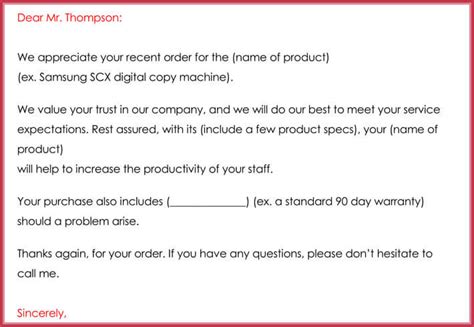 Customer Thank You Email Best Samples Examples And Writing Tips