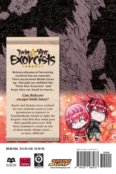 Twin Star Exorcists Vol 6 Book By Yoshiaki Sukeno Official