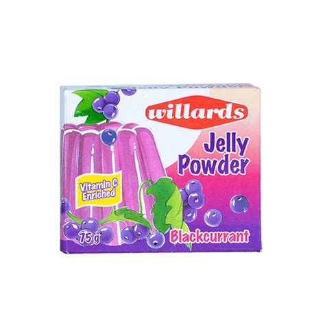 Willards Blackcurrant Jelly Powder Cairns Foods