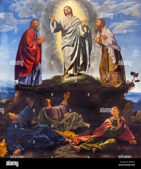 Transfiguration Of Christ Hi Res Stock Photography And Images Alamy
