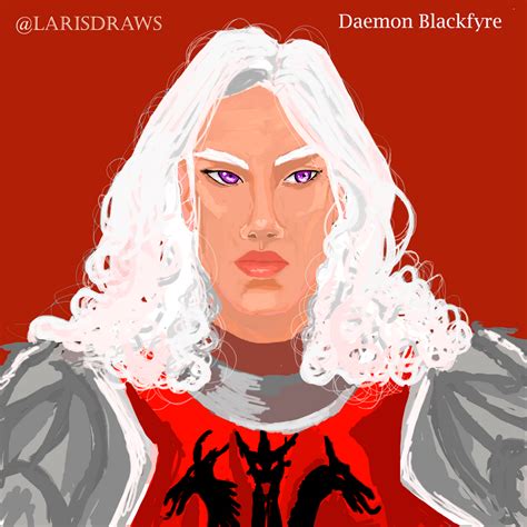 Daemon Blackfyre By Larisdraws On Deviantart