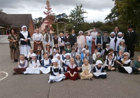 Wilby Primary School Steps Back Into Victorian Times