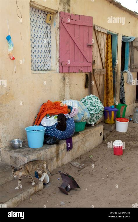 Africa Senegal Dakar Wolof Village Senegals Largest Ethnic Group